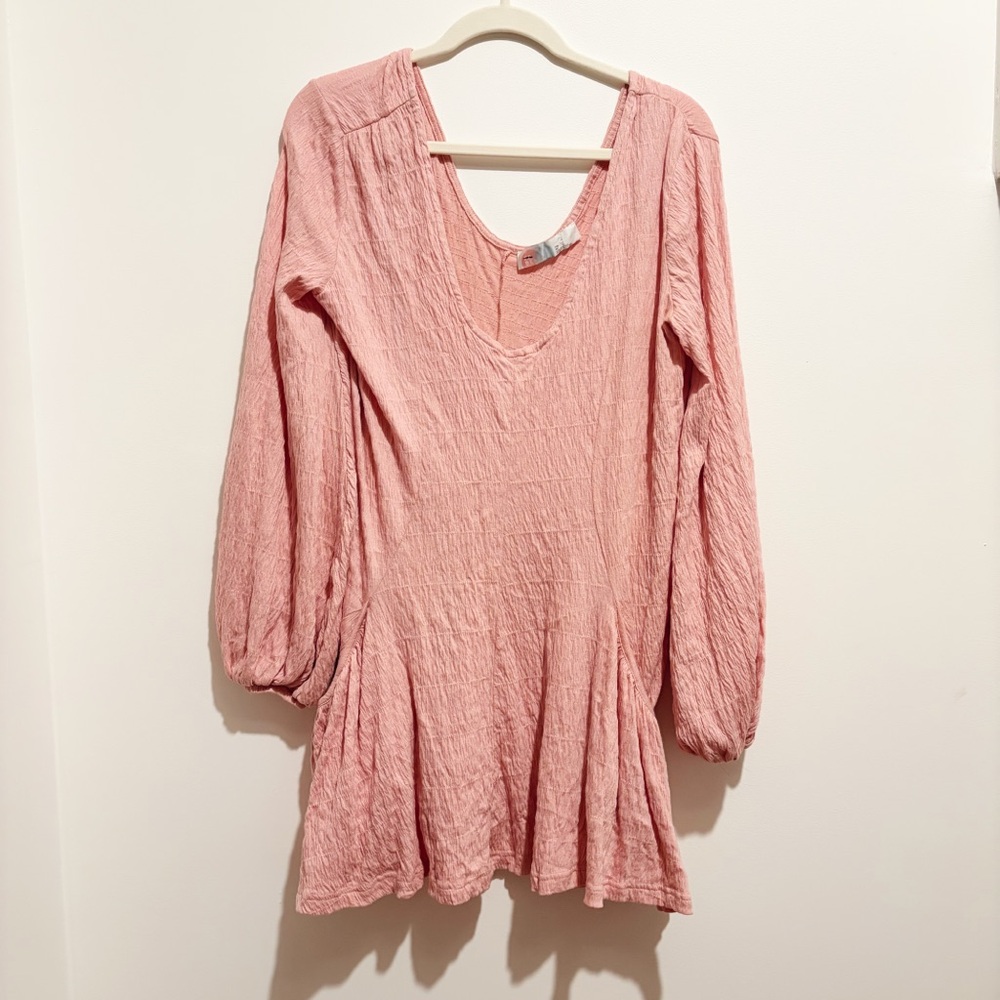 FREE PEOPLE FP BEACH BAYSIDE MINI DRESS NWOT - Picture 5 of 10
